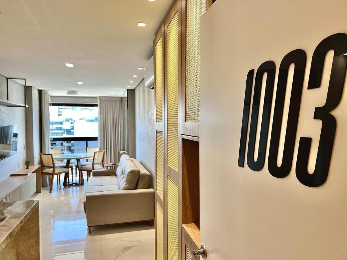 Apartamento Edificio Sky Concept - Apt 1003 - E Sala Com Ar Condicionado, Piscina, Academia, Area Kids, Proximo A Praias Turisticas E Bares Badalados Maceió