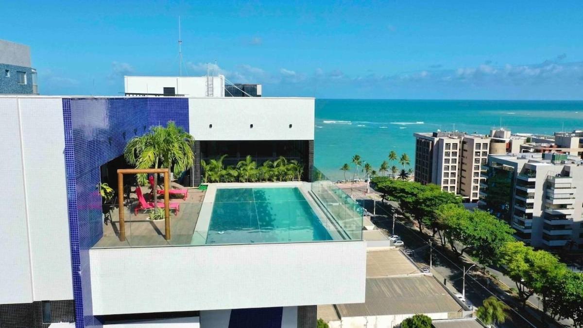 Edificio Sky Concept - Apt 1003 - E Sala Com Ar Condicionado, Piscina, Academia, Area Kids, Proximo A Praias Turisticas E Bares Badalados *