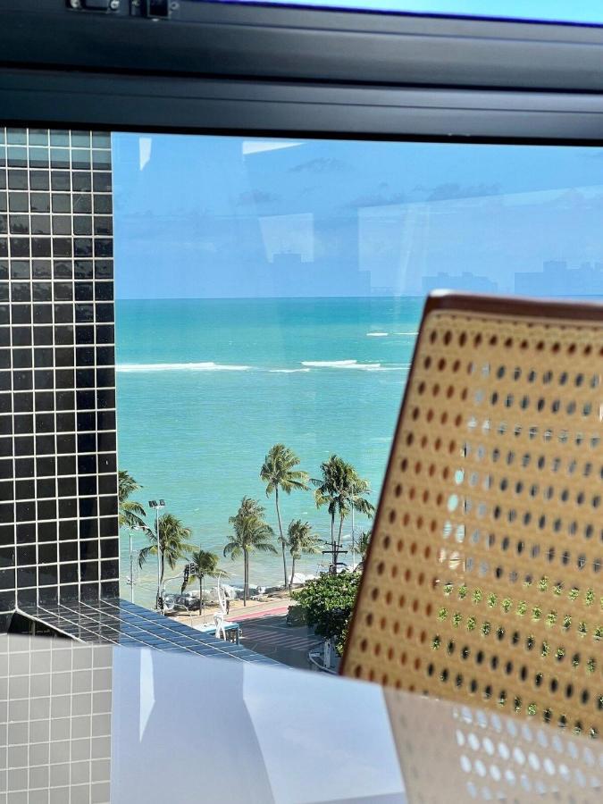 Edificio Sky Concept - Apt 1003 - E Sala Com Ar Condicionado, Piscina, Academia, Area Kids, Proximo A Praias Turisticas E Bares Badalados Apartamento Maceió